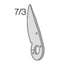 LAME POUR SECATEUR FELCO 7 / 8
