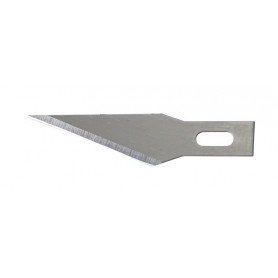 LAME DE SCALPEL HOBBY A ANGLE AIGU ( BLIST 5 PCS)