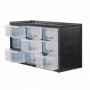 CASIER DE RANGEMENT 9 COMPARTIMENTS
