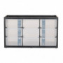 CASIER DE RANGEMENT 9 COMPARTIMENTS