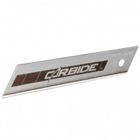 LAMES DE CUTTER 18MM FATMAX AU CARBURE DE TUNGSTENE - CARTE 10 LAMES