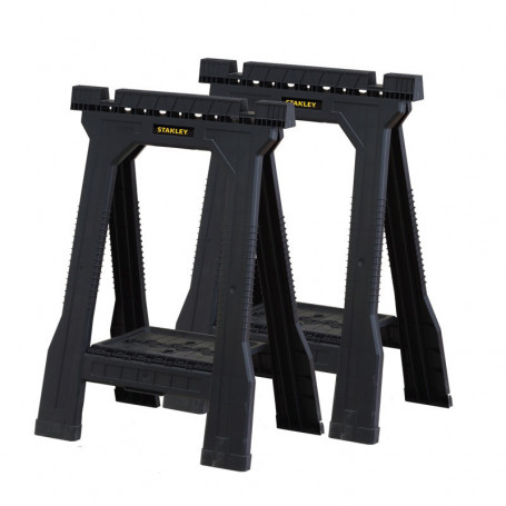LOT DE 2 TRETEAUX PLIABLES JUNIOR