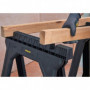LOT DE 2 TRETEAUX PLIABLES JUNIOR