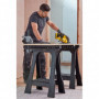 LOT DE 2 TRETEAUX PLIABLES JUNIOR