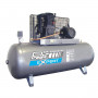 COMPRESSEUR A PISTON BI-CYL BI-ETAGE FONTE 500L 7,5CV TRI