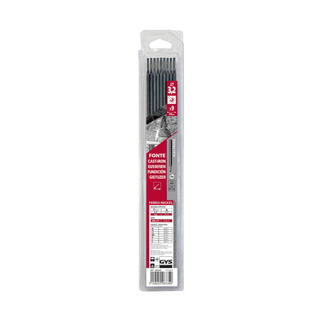 ELECTRODES SOUDAGE FONTE D.3.2 (Blister de 9u)