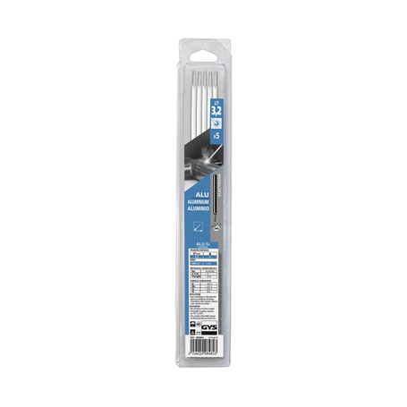 ELECTRODES ALU DIAM. 3.2  (BLISTER 5 u)