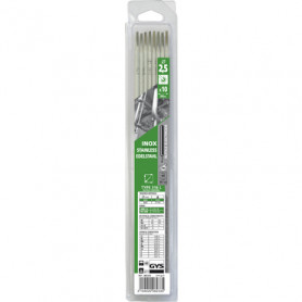 ELECTRODES SOUDAGE INOX D.2.5 (Blister de 10)