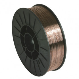 FIL MASSIF MAG D 6 MM  ACIER BOBINE S 200   5KG