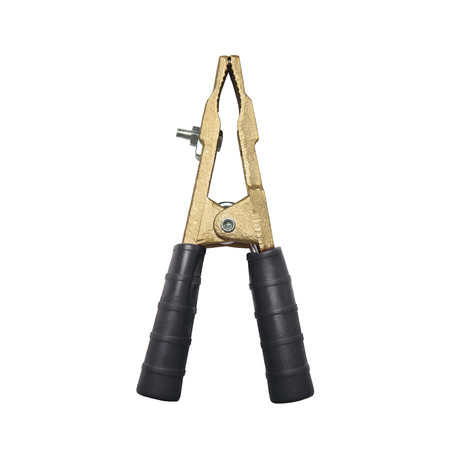 Pince de charge laiton 200 Amp - Manchon noir