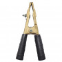 Pince de charge laiton 200 Amp - Manchon noir