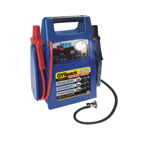 Démarreur autonome 12V GYSPACK AIR 400