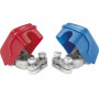 2 QUICK BATTERY CONNECTORS - VL/PL -