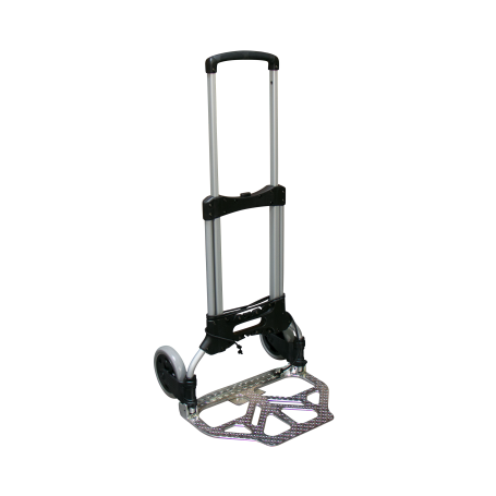 DIABLE REPLIABLE ROUES CAOUTCH. Ø 178 mm 125 KG.