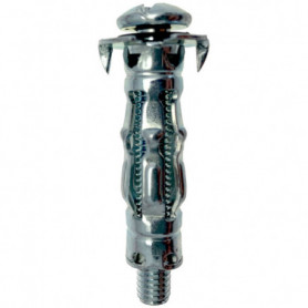 CHEVILLE METALLIQUE + VIS HM (Boite de 50 pcs)