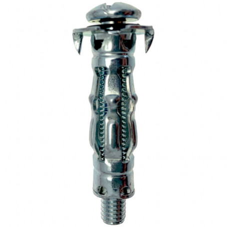 CHEVILLE METALLIQUE + VIS HM (Boite de 50 pcs)