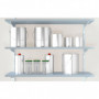 CHEVILLE METALLIQUE + VIS HM (Boite de 50 pcs)