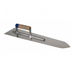 Platoir flamand inox longueur 60 cm bois