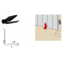 TOURNIQUET MARSEILLAIS CARRE A SCELLER (2 TAILLES)