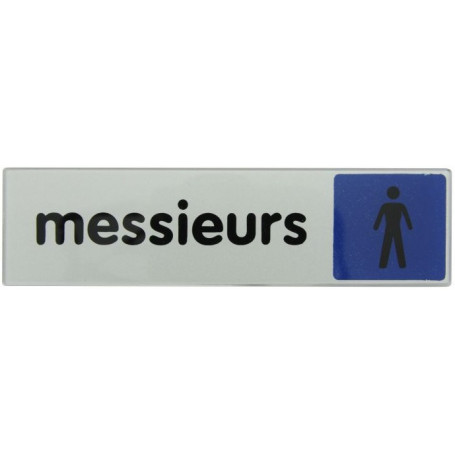 Plaquette signalétique