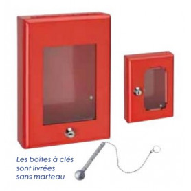 Boîte clé de secours