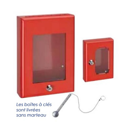 Boîte clé de secours