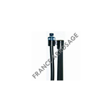 ENSEMBLE MINIJET NON RÉGLABLE 180° VERT  Micro-asperseur sur pique