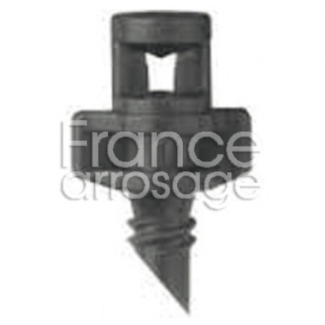 BUSE MINIJET NOIR 360° Ø 4mm