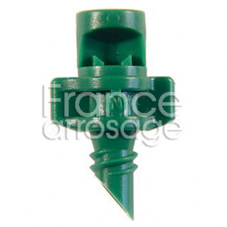 BUSE MINIJET VERT 180° Ø 4mm