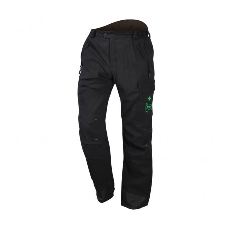 PANTALON EVEREST R GREEN IMPACT CLASSE 1 Noir