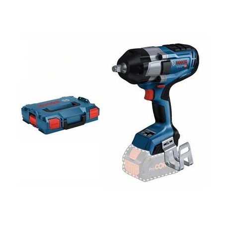 BOULONNEUSE SANS-FIL GDS 18V-1000 CARRE 1/2 AVEC COFFRET SANS BATTERIE NI CHARGEUR