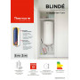 CHAUFFE EAU ELECTRIQUE VERTICAL 150L BLINDE MONO