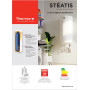 CHAUFFE EAU ELECTRIQUE VERTICAL 100L STEATIS MONO