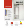 CHAUFFE EAU ELECTRIQUE VERTICAL 100L BLINDE MONO