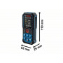 TELEMETRE LASER GLM 50-27 C