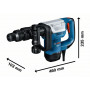 MARTEAU PIQUEUR GSH 5 SDS MAX