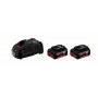 Pack 2 batteries 18V 5.0 AH + Chargeur GAL 1880CV