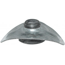 Cavalier P.O. Galva 40x28 + REAC Ø6,5 (Sachet de 100 pièces)