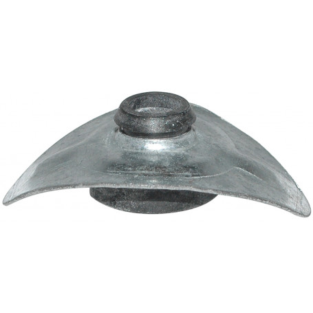 Cavalier P.O. Galva 40x28 + REAC Ø6,5 (Sachet de 100 pièces)