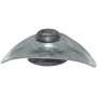 Cavalier P.O. Galva 40x28 + REAC Ø6,5 (Sachet de 100 pièces)