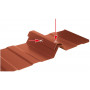 Vis autoperceuse Zacrovis 12 TH12 2C 6x145 RAL 8012 (Sachet 100 pièces)