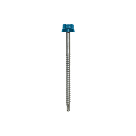 Vis autoperceuse Zacrovis Bois  6,5X150 mm  RAL 8012 (Sachet 100 pièces)
