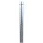 Dauphin droit acier galvanisé - Long. 1 M - Ø 100 mm