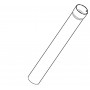 Dauphin droit acier galvanisé - Long. 1 M - Ø 100 mm