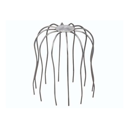 Crapaudine extensible D.80/100 mm