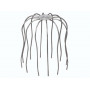 Crapaudine extensible D.80/100 mm