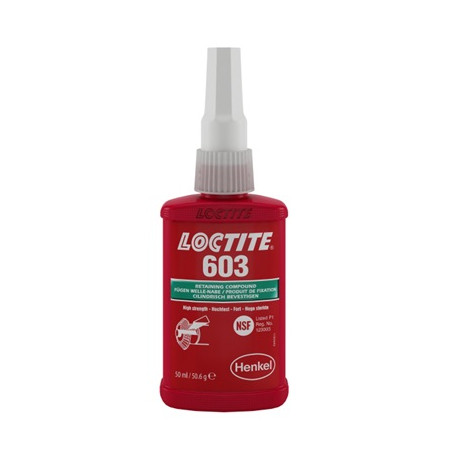Blocpresse LOCTITE 603  -  50 ml
