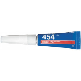 PRISM LOCTITE  454 - Tube de 5 Gr