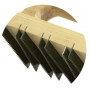 Chemin de fer Bois - 25 X 7 mm