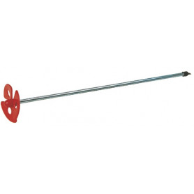 Agitateur plastique tige ronde - Peinture - ø 60 mm - Long. 350 mm